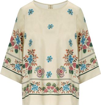 Weekend by Max Mara BLUSA SAMBA BEIGE MAX MARA WEEKEND