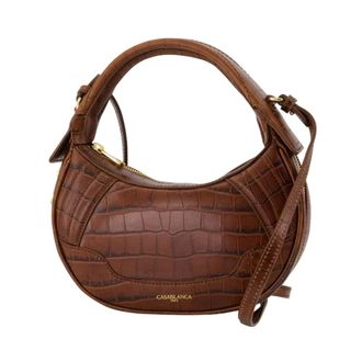 Casablanca Biker Bag - - Bags - Donna - Marrone - ONE SIZE