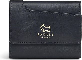 Radley London Black Small Trifold Purse Pockets SS25 Radley London