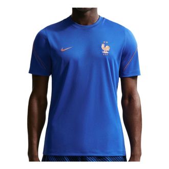 Nike FFF 2026 27 Strike T-Shirt Game Royal Blackened Blue Metallic Copper IB6413-480