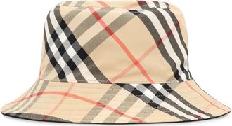 Burberry Accessoires, Dames, Veelkleurig, M, Katoen, Bucket Hat
