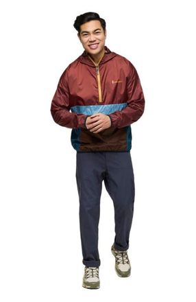 Cotopaxi Teca Half-Zip Windbreaker - Mens in Riverbend at Nordstrom, Size X-Small