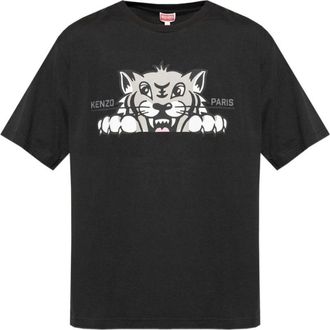 Kenzo Hombre, Camisetas, Negro, Talla: M