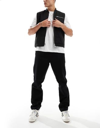 Carhartt Work in Progress Master - Pantaloni comodi neri-Nero