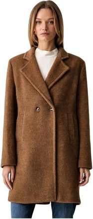 Fracomina Donna, Cappotti, Marrone, XL, new