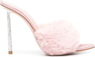 Le Silla 105mm Bella sandals - women - Leather - 41 - Pink