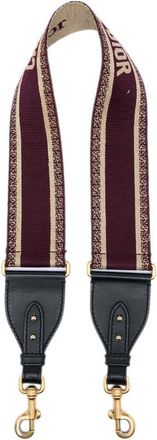Dior Pre-owned Dior Embroidered Canvas Bag Strap Ladies PYSBKFZOW4RT2OZC