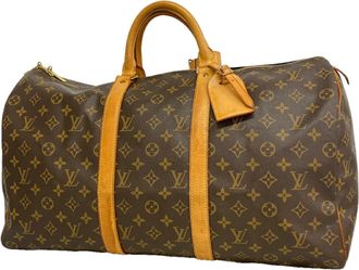 Louis Vuitton Brown Boston Bag (Pre-Owned)