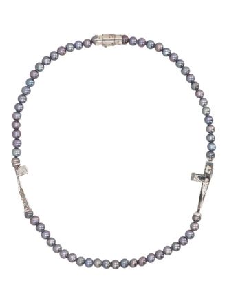 Sweetlimejuice Halsketting met parels - Zilver