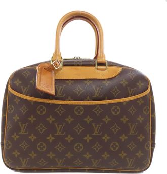 Louis Vuitton Brown Monogram Monogram Boston Bag (Pre-Owned)
