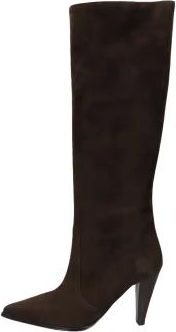 Notre-V Schoenen, Dames, Bruin, 42 EU, Wol, Dames Laarzen 18992