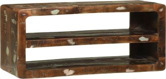 vidaXL Vidaxl - Mueble Para Tv 80 X 32 X 36 Cm Madera Maciza Recuperada