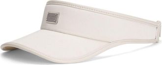Dolce & Gabbana Visiera con placca logo - Toni neutri