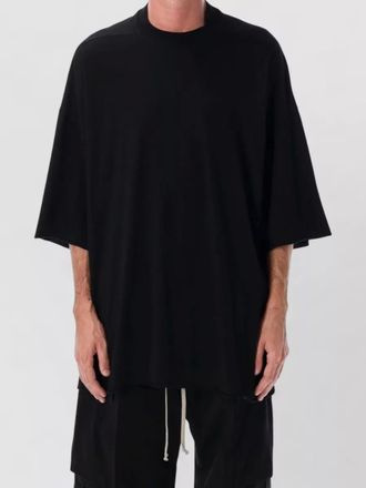 Rick Owens oversized cotton short-sleeve t-shirt