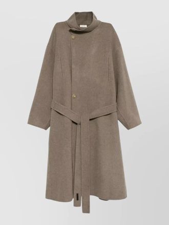 Fear of God cashmere virgin wool high neck fitted jacket