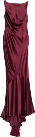 Retrof&ecirc;te Mujer, Vestidos, Rojo, Talla: M