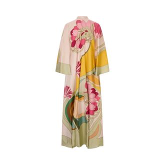 La DoubleJ Maxi Dresses, female, Multicolor, Size: L Magnifico Dress