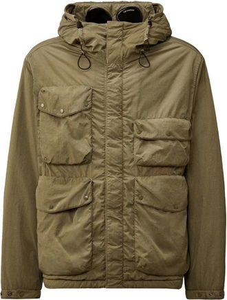 C.P. Company C.P. Company, Light Jackets, male, Beige, XL, Chrome R Goggle Jacket Beige