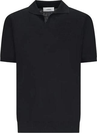 Lardini Polo 999 - Heren - Polos - Zwart - S - Tops