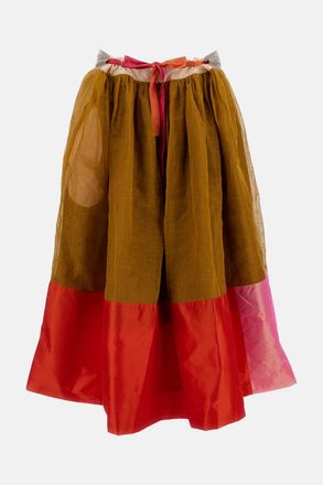 Daniela Gregis Gonna A Palloncino Reversibile