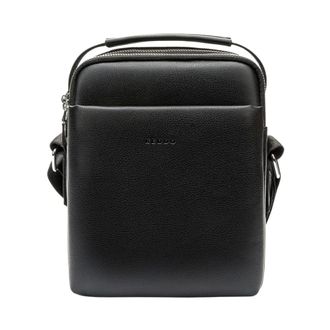 Keddo Keddo, Tassen, Heren, Zwart, ONE Size, Casual Crossbody Tas