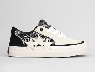 Amiri Bandana Sunset Skate Sneakers