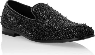 Philipp Plein Moccasins Men in Black at Nordstrom, Size 44