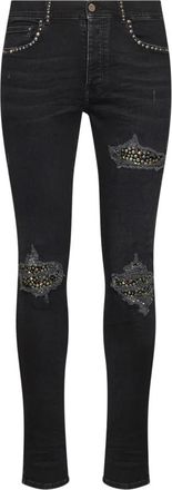 Amiri Skinny Jeans - Heren - Skinny Jeans - Zwart - W32 - Katoen - Jeans