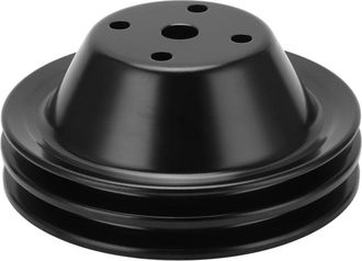 OEM Polea De Cig&uuml;e&ntilde;al Larga De Doble Ranura, Repuesto Para Bomba De Agua, Para Motor Chevy Small Block Sbc 262 350 400