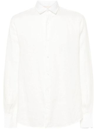 Peninsula Linnen overhemd - Wit