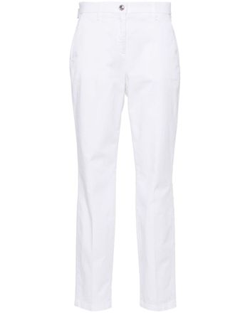 Jacob Cohen Pantaloni slim Marina - Bianco