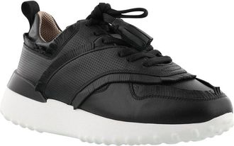 Tod's Tods Tasseled Leather Sneaker