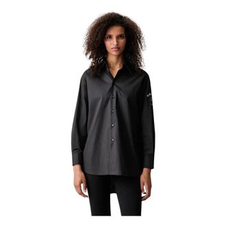 Maison Margiela Camicia in cotone - - Blouses & Shirts - Donna - Nero - L
