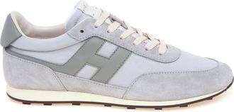 Hogan H699 Athletic - male - Hogan - Sneakers - Gray - 10 1/2 UK - Shoes