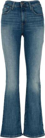 Levi's 725 High-Rise Bootcut Jeans - Dames - Bootcut Jeans - Blauw - W26 L32 - Denim - Jeans