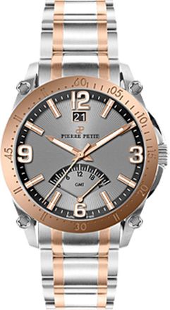 Pierre Petit Mens Serie Le Mans Silver Watch Stainless Steel - One Size