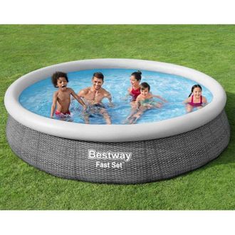 Bestway Juego De Piscina Redondo 366x76 Cm Bestway