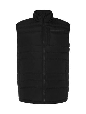 Protest Steppjacke PROTEST Gilet BRAMPTOON, Damen, Gr. XL, schwarz (true schwarz), Obermaterial: 100% Polyester PES., Jacken Steppjacke