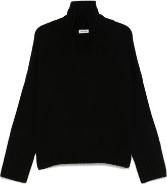Soft Goat Zachte geit-kasjmier trui met col