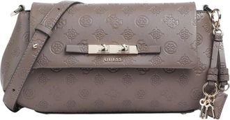 Guess Bolso bandolera Carmella - Bags - Mujer - Gris - ONE SIZE