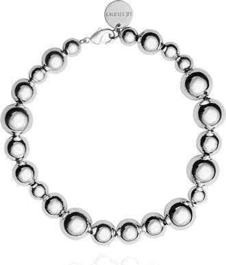 LI&Eacute; STUDIO The Elly Bracelet - Dames - Accessoires - Grijs - Maat: ONE Size