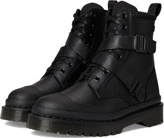Dr. Martens 1460 Bex Tech Womens Motocross Boots Black : UK 6 (US Womens 8) M, Leather