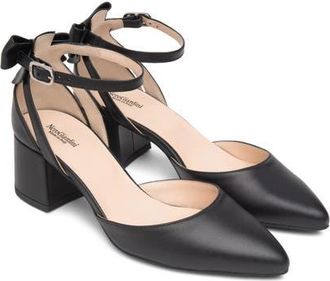 Nero Giardini Ankle Strap Pump in Black at Nordstrom, Size 10Us