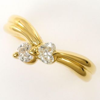 C&A Yellow Gold Yellow Gold (18K) Band Ring (Pre-Owned)
