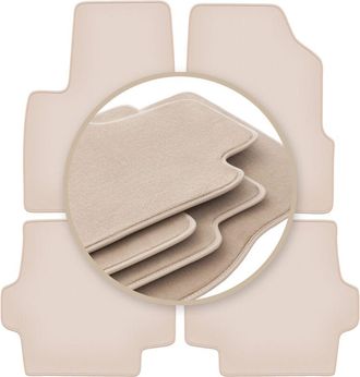 OEM Alfombrillas Beige Premium Para: Chrysler Pacifica Touring Suv 2003-2008