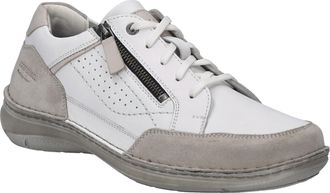 Josef Seibel Heren Lage schoen New Anvers 11 in wit