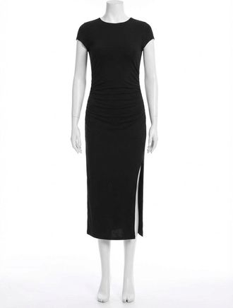 Z Supply Aurelia Midi Dress In Black