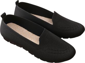 Generic Womens Loafer Shoe | Casual Dress Shoes | Slip-Resistant Soft Loafer | for Business Trip Home Outdoor School Girlfriend Wife Friend Sister Daughter Mo