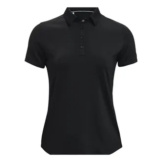 Under Armour (WMNS) Under Armour Zinger Polo Shirt Black 1363949-001
