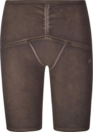 Charlotte Knowles Low Waisted Over Dyed Jersey Shorts